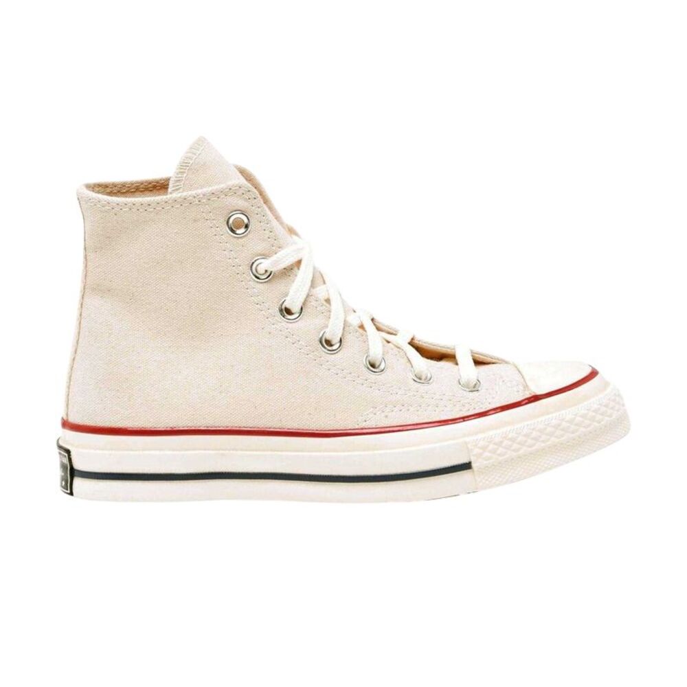 Converse Womens/Ladies Chuck 70 Canvas High Top Trainers / White/Garnet